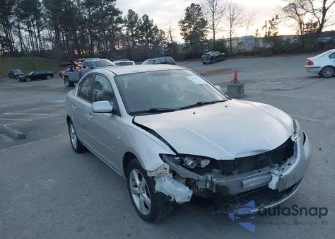 2005 Mazda Mazda3 S from USA, damaged, VIN JM1BK123551307181